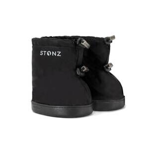 NEW STONZ girl's puffer toddler boots in black